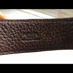 Used Hermès belt